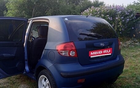Hyundai Getz I рестайлинг, 2003 год, 490 000 рублей, 3 фотография