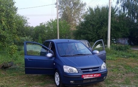 Hyundai Getz I рестайлинг, 2003 год, 490 000 рублей, 7 фотография
