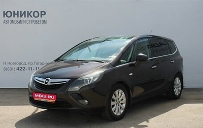 Opel Zafira C рестайлинг, 2012 год, 719 000 рублей, 1 фотография