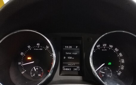 Skoda Yeti I рестайлинг, 2015 год, 1 050 000 рублей, 10 фотография