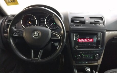 Skoda Yeti I рестайлинг, 2015 год, 1 050 000 рублей, 9 фотография