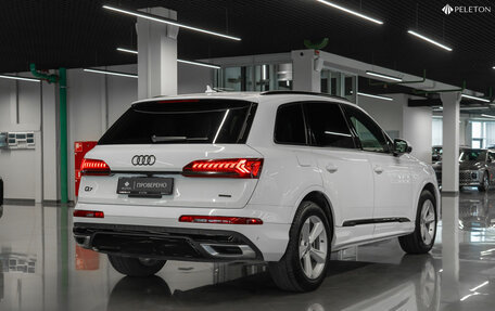 Audi Q7, 2020 год, 4 650 000 рублей, 4 фотография