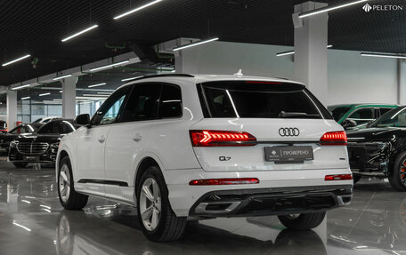Audi Q7, 2020 год, 4 650 000 рублей, 5 фотография
