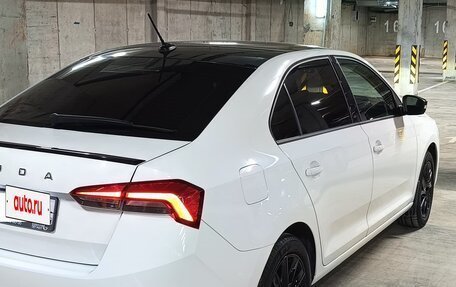 Skoda Rapid II, 2020 год, 1 900 000 рублей, 4 фотография