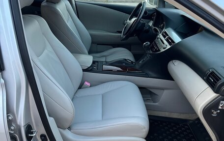 Lexus RX III, 2009 год, 2 150 000 рублей, 10 фотография