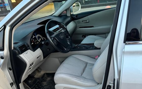 Lexus RX III, 2009 год, 2 150 000 рублей, 9 фотография