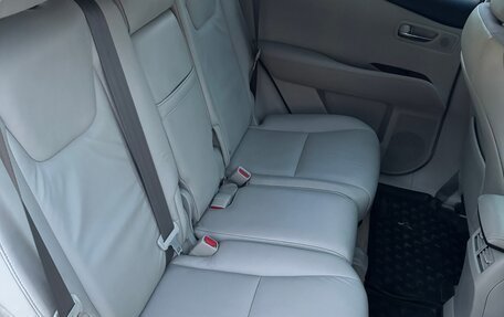 Lexus RX III, 2009 год, 2 150 000 рублей, 11 фотография