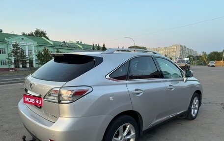 Lexus RX III, 2009 год, 2 150 000 рублей, 8 фотография