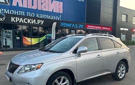 Lexus RX III, 2009 год, 2 150 000 рублей, 3 фотография
