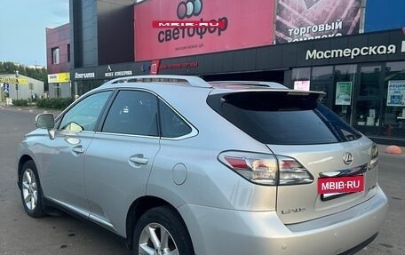 Lexus RX III, 2009 год, 2 150 000 рублей, 4 фотография