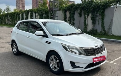 KIA Rio III рестайлинг, 2015 год, 1 100 000 рублей, 1 фотография