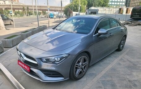 Mercedes-Benz CLA, 2021 год, 3 700 000 рублей, 1 фотография