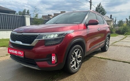 KIA Seltos I, 2021 год, 2 140 000 рублей, 8 фотография