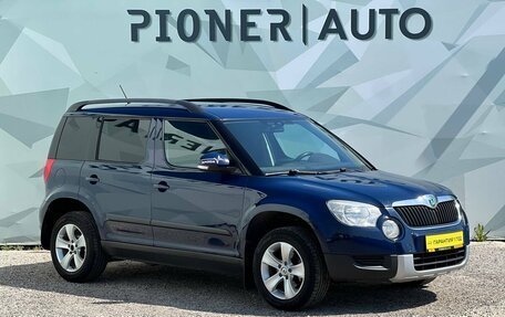 Skoda Yeti I рестайлинг, 2012 год, 650 000 рублей, 3 фотография
