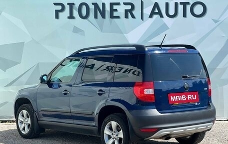 Skoda Yeti I рестайлинг, 2012 год, 650 000 рублей, 6 фотография