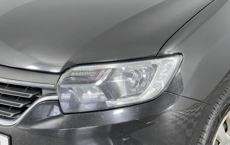 Renault Logan II, 2021 год, 799 900 рублей, 9 фотография