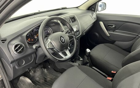 Renault Logan II, 2021 год, 799 900 рублей, 17 фотография