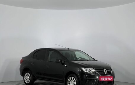 Renault Logan II, 2021 год, 799 900 рублей, 3 фотография