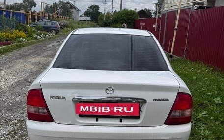 Mazda Familia, 2002 год, 240 000 рублей, 3 фотография