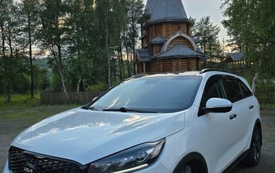 KIA Sorento III Prime рестайлинг, 2018 год, 2 500 000 рублей, 1 фотография