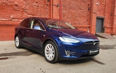 Tesla Model X I, 2018 год, 3 990 000 рублей, 1 фотография