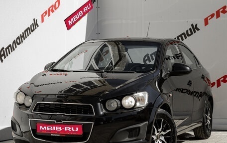Chevrolet Aveo III, 2012 год, 650 000 рублей, 1 фотография