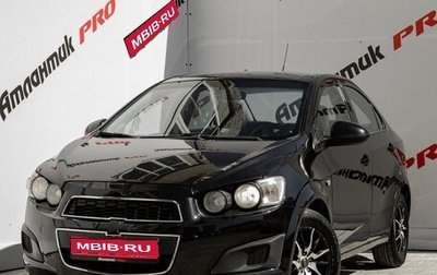 Chevrolet Aveo III, 2012 год, 650 000 рублей, 1 фотография