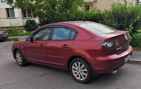 Mazda 3, 2008 год, 500 000 рублей, 13 фотография