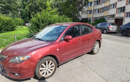 Mazda 3, 2008 год, 500 000 рублей, 12 фотография