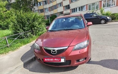 Mazda 3, 2008 год, 500 000 рублей, 16 фотография