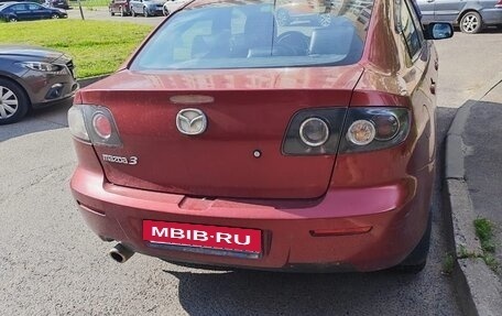 Mazda 3, 2008 год, 500 000 рублей, 2 фотография