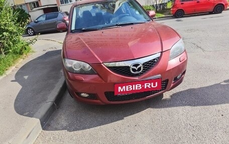 Mazda 3, 2008 год, 500 000 рублей, 8 фотография