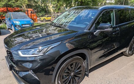 Toyota Highlander, 2024 год, 5 450 000 рублей, 3 фотография