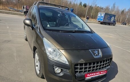 Peugeot 3008 I рестайлинг, 2012 год, 750 000 рублей, 3 фотография