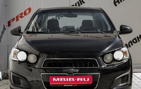 Chevrolet Aveo III, 2012 год, 650 000 рублей, 2 фотография
