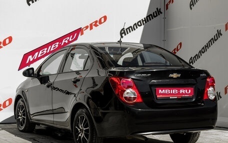 Chevrolet Aveo III, 2012 год, 650 000 рублей, 4 фотография