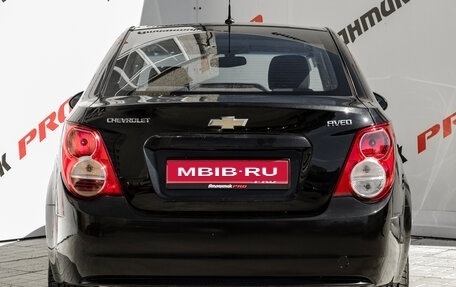 Chevrolet Aveo III, 2012 год, 650 000 рублей, 5 фотография