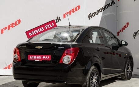 Chevrolet Aveo III, 2012 год, 650 000 рублей, 6 фотография