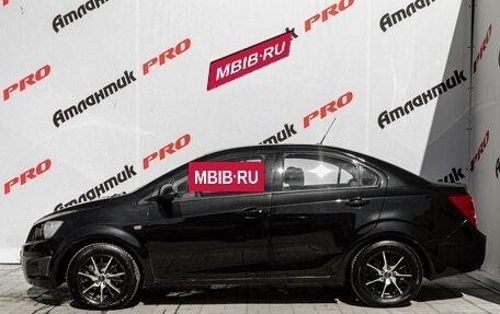 Chevrolet Aveo III, 2012 год, 650 000 рублей, 7 фотография