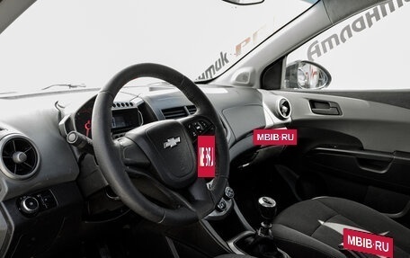 Chevrolet Aveo III, 2012 год, 650 000 рублей, 9 фотография