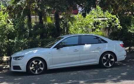 Audi A4, 2017 год, 1 фотография