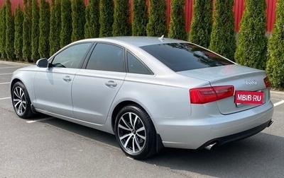 Audi A6, 2012 год, 1 645 000 рублей, 1 фотография