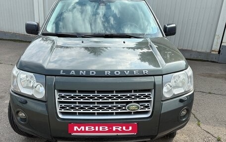 Land Rover Freelander II рестайлинг 2, 2008 год, 1 200 000 рублей, 3 фотография