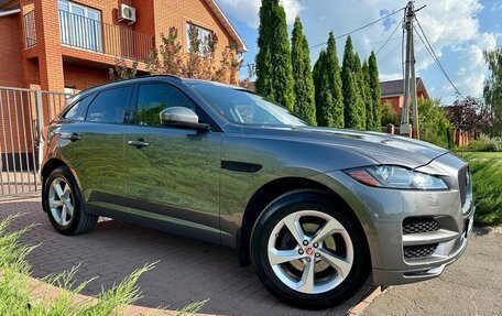Jaguar F-Pace, 2017 год, 2 990 000 рублей, 2 фотография