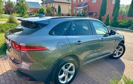 Jaguar F-Pace, 2017 год, 2 990 000 рублей, 3 фотография