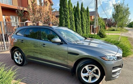 Jaguar F-Pace, 2017 год, 2 990 000 рублей, 12 фотография