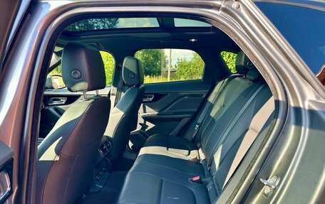 Jaguar F-Pace, 2017 год, 2 990 000 рублей, 16 фотография