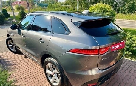 Jaguar F-Pace, 2017 год, 2 990 000 рублей, 11 фотография