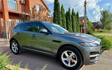 Jaguar F-Pace, 2017 год, 2 990 000 рублей, 25 фотография