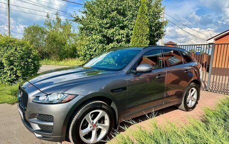 Jaguar F-Pace, 2017 год, 2 990 000 рублей, 24 фотография